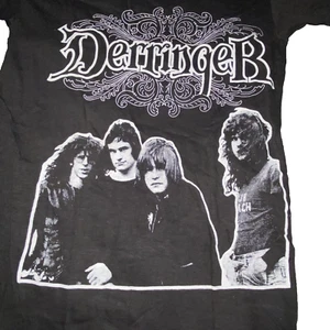 Vintage seltenes Derringer Rick Derringer Rock Band T-Shirt ohne Etikett ca. Größe S - Bild 1 von 5