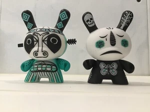 Kidrobot, Dunny 2Tone Series, 3” Vinyl Figures, Steven Harrington & Ryan Bubnis - Picture 1 of 18
