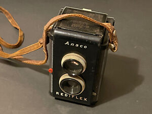 Vintage ANSCO REDIFLEX Camera with Strap~Not Tested Vintage