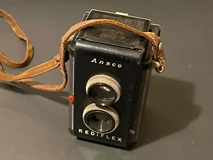 REDIFLEX ANSCO Camera with Strap~Not Tested Vintage - Picture 1 of 3