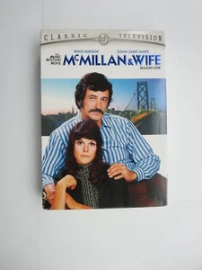 Rock Hudson - "McMillan & Wife" Season One DVD Collection   - Imagen 1 de 1