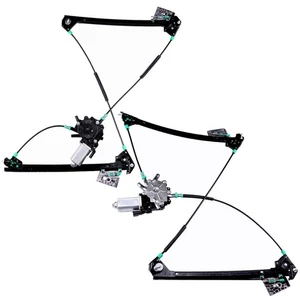 Front Left Right Window Regulator For 1997-2004 Chevrolet Corvette 2DR w/ Motor - Picture 1 of 13