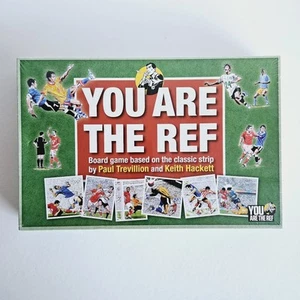 'You Are The Ref' Football Board Game - Paul Trevillion & Keith Hackett - New - Picture 1 of 2