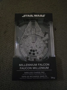 Gamestop Star Wars Millennium Falcon Wireless Charge Pad for Apple & Samsung - Picture 1 of 2