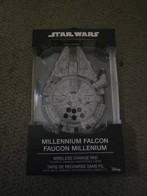 Gamestop Star Wars Millennium Falcon Wireless Charge Pad for Apple & Samsung - Image 1 of 2