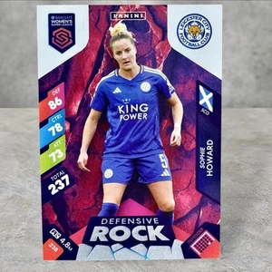 Panini Adrenalyn XL Women's Super League 2025 Sophie Howard Defensive Rock 238 - Picture 1 of 2