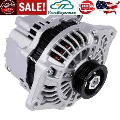 13719 Alternator For 1997 1998 1999 2000 2001 2002 2003 Mazda Protege Protege5 Foto 1 de 4