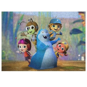 Beat Bugs Jigsaw Puzzle 35 70 120 200 300 500 1000 Piece Gift for Kids - Picture 1 of 14