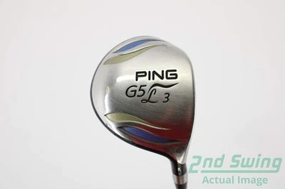Ping G5 Ladies Fairway Wood 5 Wood 5W 18° Graphite Ladies Right 42.5in - Image 1 of 4