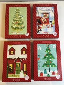 Biglietto di Natale Image Arts by Hallmark nuovo con scatola 4 scatole da 16. 2024 - Foto 1 di 3
