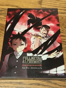 Fullmetal Alchemist: Brotherhood, Part 5 (DVD, 2011, 2-Disc Set) - Picture 1 of 9