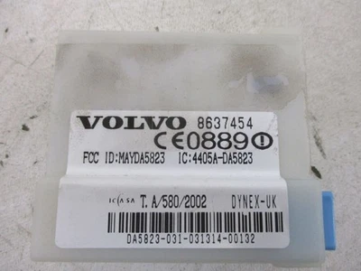 Centralina Allarme Compatibile Con VOLVO XC90 I D5 AWD 8637454 - Immagine 1 di 2