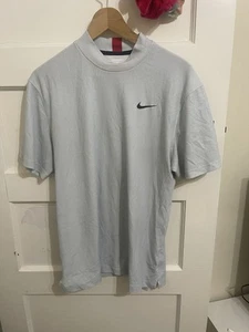 Nike Golf Tiger Wood Dry Mock Air Shirt CT6079-100 L - Foto 1 di 9