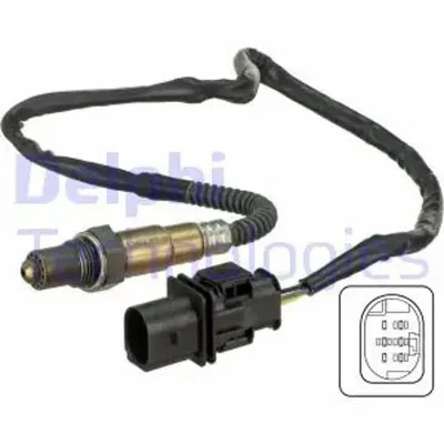 Sonda lambda de banda ancha ES20538-12B1 DELPHI para AUDI A3 A3 Sportback - Imagen 1 de 4