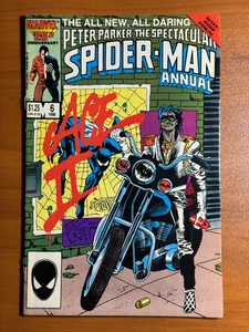 Peter Parker Spider-Man Marvel Annual Comics 1986 Nr. 6 VF/NM - Bild 1 von 4