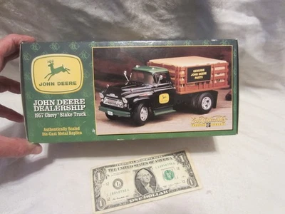 Ertl John Deere Dealership 1957 Chevy Stake Truck - Image 1 of 4