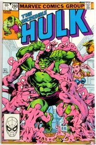 Marvel Comics THE INCREDIBLE HULK #280 February 1983 Looks Great!! - Picture 1 of 4