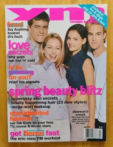 YM Magazine - April 1998 - Near Mint - DAWSON'S CREEK - Katie Holmes - DiCaprio - Picture 1 of 8