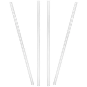 4 Pcs Tube Dur De Refroidissement Par Eau D'ordinateur Clair Pour Système - Photo 1/10