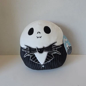 Peluche Squishmallows Pesadilla antes de Navidad Jack Skellington 8" nuevo con etiquetas - Imagen 1 de 6