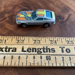 Hot Wheels 1976 Vintage Z Whiz Silver Gray Datsun 240Z Hong Kong - Picture 1 of 6