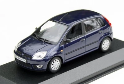Ford Fiesta VI 5-türig Bj. 2001-2005, Metallizzato, MINICHAMPS Im M.1:43 - Immagine 1 di 4