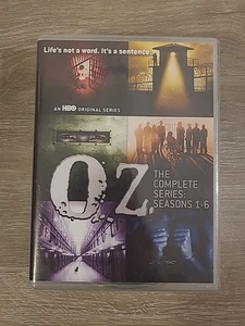 Oz The Complete Seasons 1-6 DVD Brand New Sealed - Foto 1 di 2