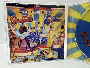 Elton John signed CD Album ART CARD - Who Believes In Angels handsigniert - Bild 1 von 4