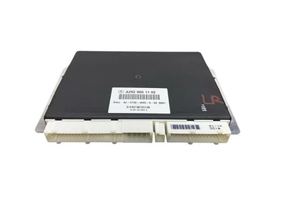 2017 MERCEDES GLS63 ACTIVE AIR SUSPENSION CONTROL MODULE UNIT 2929001102 OEM - Image 1 of 4