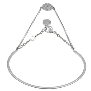 Swarovski Sublima White Crystal Bangle - Picture 1 of 4