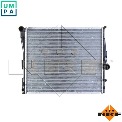 RADIATOR ENGINE COOLING 53117 FOR N52B25A/B25AF/B25BF 2.5L N52B30A/B30BF 3.0L - Image 1 of 4