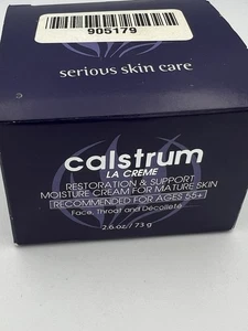 Serious Skin CALSTRUM Restoration Moisture Cream 55+ Mature Skin 2.6 oz La Creme - Picture 1 of 6
