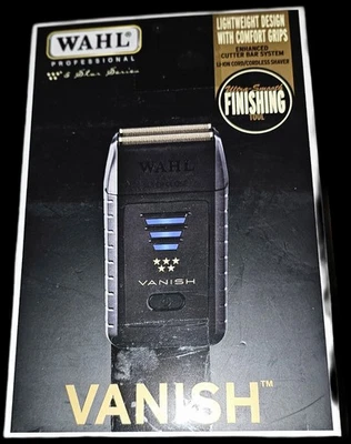 Wahl 5-Star Vanish Rechargeable Shaver Black | #8173700 - Image 1 of 2