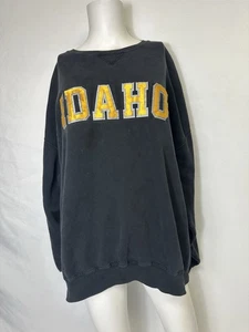 Sudadera negra vintage Gear For Sports Brand IDAHO talla XL - Imagen 1 de 4