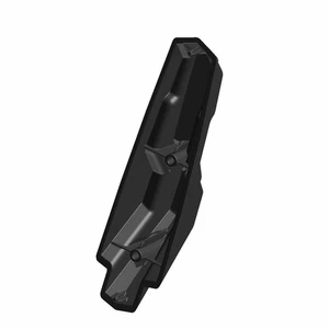 Polaris Front Rack, Black, Right-Hand, Genuine OEM Part 5456246-070, Qty 1 - Picture 1 of 2