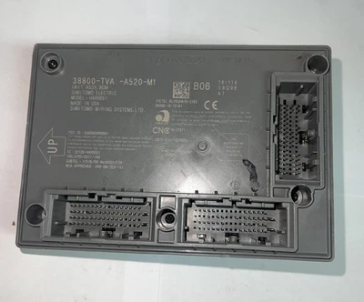 2018-2020 Honda Accord Sport Body Control 38800-TVA-A520 38800TVAA520 - Image 1 of 2