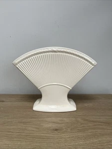 Ventilador porta servilletas vintage Wedgwood Queen's True Edme Waterford hecho en Inglaterra - Imagen 1 de 12