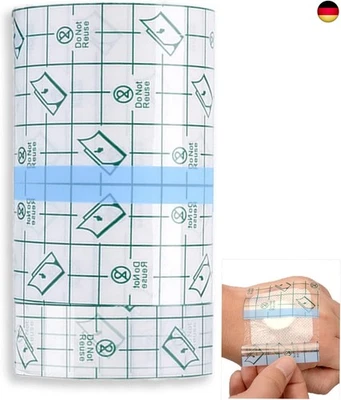 LILIKAI Duschpflaster Wasserfest Groß Nach Op,Pflaster Wasserfest,Tattoo Aftercare