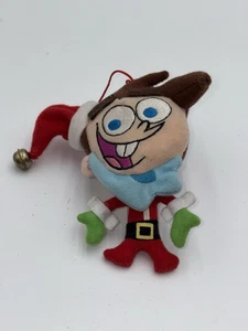 Santa Timmy Ornament von Nickelodeon The Fairly Odd Parents Plüsch - Bild 1 von 5