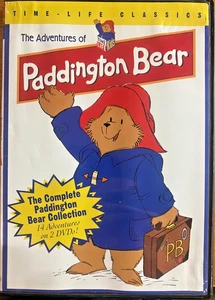 Adventures of Paddington Bear (2-DVD) VERY GOOD - 14 EPISODES 42 STORIES - Imagen 1 de 2