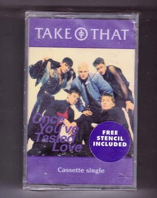 Take That – Once You've Tasted Love Cassingle UK Sealed - Image 1 of 2