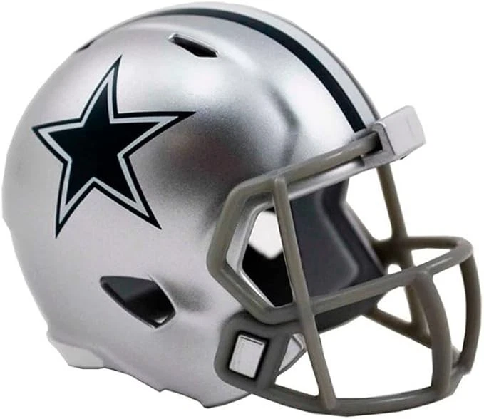 Casco de fútbol americano Dallas Cowboys Revolution mini bolsillo talla profesional Foto 1 de 1