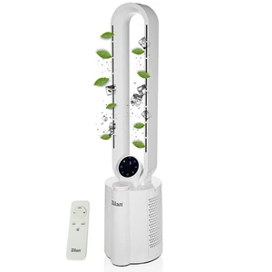 VentilatorTurmventilator Oszillierender mit Luftbefeuchter Turm Ventilator - Bild 1 von 6