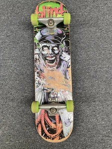 Blind Skateboard Deck Zombie Security Guard - Picture 1 of 16