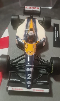 Modellino F1 1:43 Williams FW15C 1993 -Alain Prost  F1 Collection Custom - Immagine 1 di 4