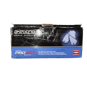 Akebono ACT1843 Brake Pad Set - Bild 1 von 4