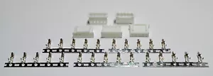 (5) 4S - 5 Pin JST-XH / Align Replacement Male LiPo Balance Connectors w/ Pins - Picture 1 of 4
