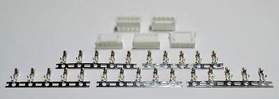 (5) 4S - 5 Pin JST-XH / Align Replacement Male LiPo Balance Connectors w/ Pins - Image 1 of 4