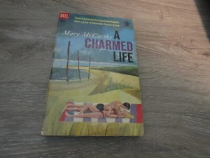 A CHARMED LIFE BY MARY McCARTHY  1958 DELL PB GROUP OF BOHEMIANS FACE UP TO LOVE - Picture 1 of 2