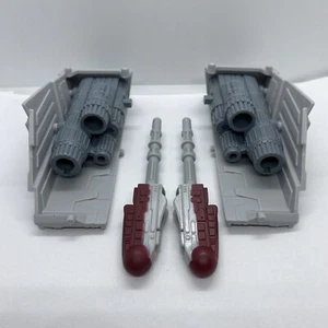 Transformers Star Wars Vader Anakin Skywalker Star Destroyer Cruiser Side Parts - Picture 1 of 10